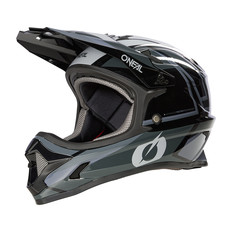 0481-081 Casco SONUS SPLIT nero/grigio XS (53/54 cm)