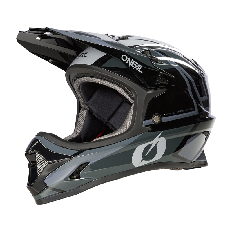 0481-084 Casco SONUS SPLIT nero/grigio L (59/60 cm)