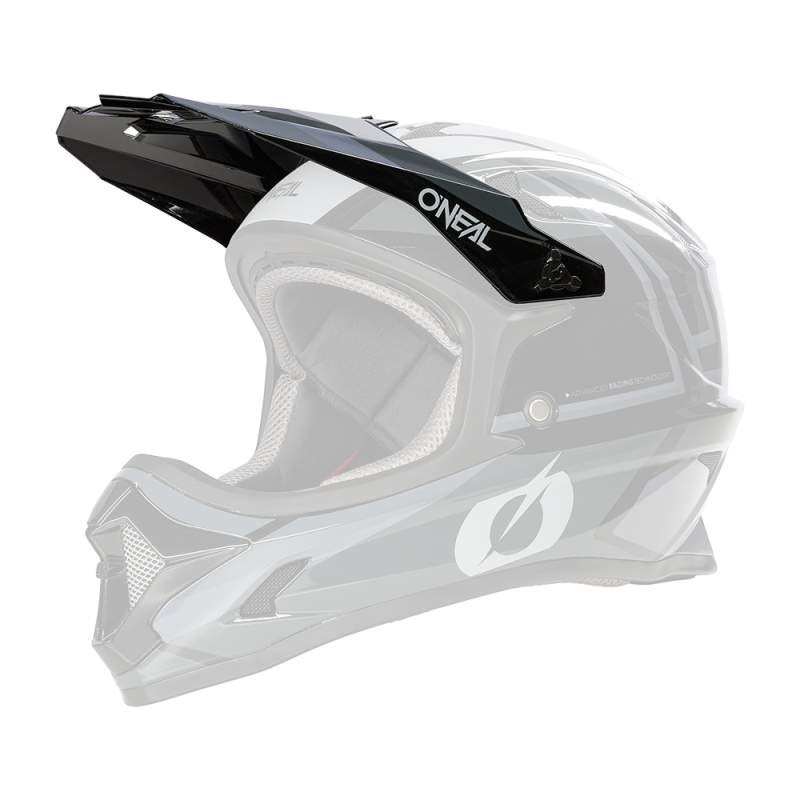 0481-080 Casco VISOR SONUS SPLIT nero/grigio