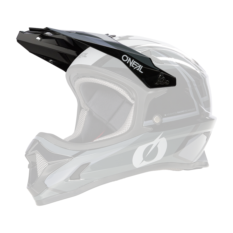 0481-080 Casco VISOR SONUS SPLIT nero/grigio