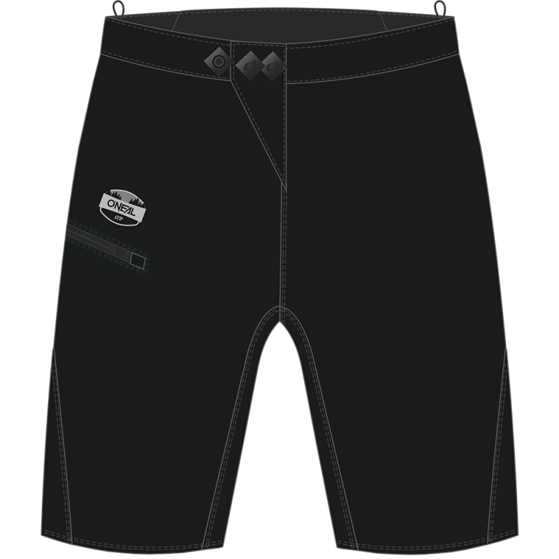 1079-426 Pantaloncini MATRIX Youth neri 26 (12/14)