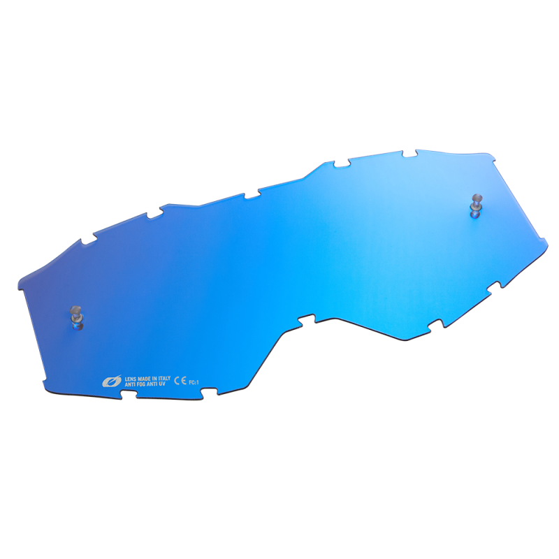 6029-913 Lente di ricambio per occhiali B-10 blu radio con perni a strappo