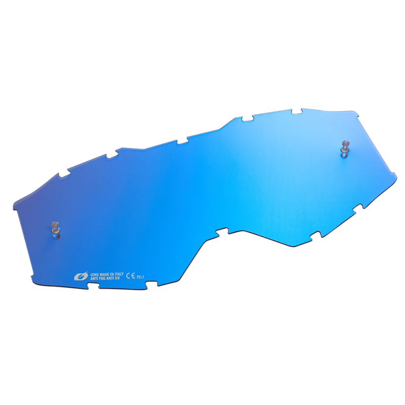 6029-913 Lente di ricambio per occhiali B-10 blu radio con perni a strappo