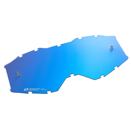 6029-913 Lente di ricambio per occhiali B-10 blu radio con perni a strappo
