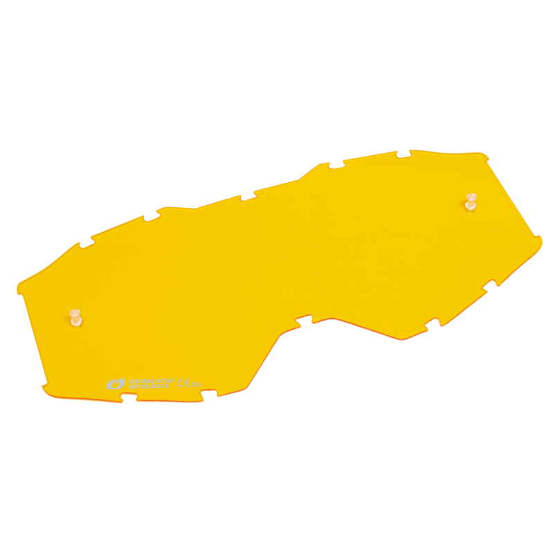 6029-915 Lente di ricambio per occhiali B-10 gialla con perni a strappo