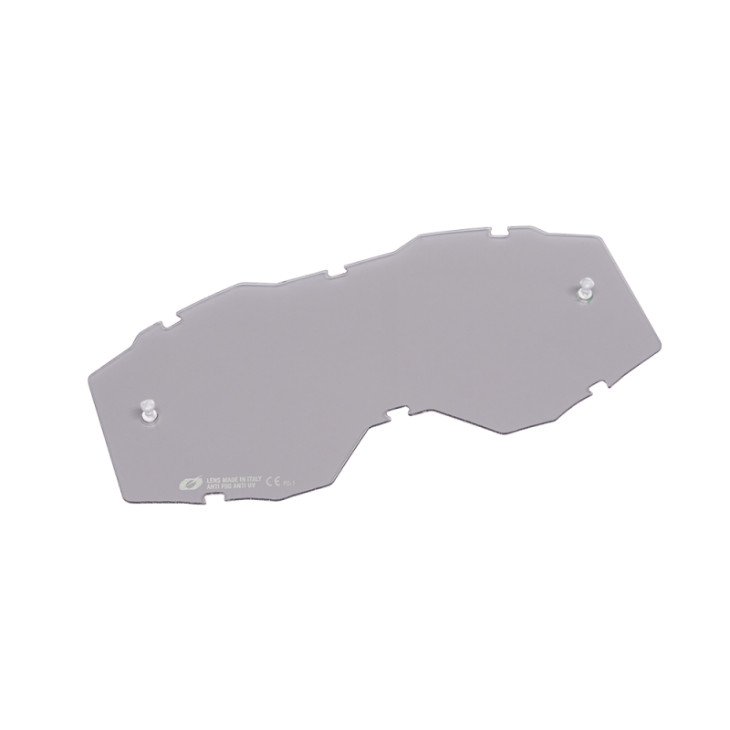 6029-922 Lente di ricambio per occhiali da sole B-10 Youth grigia con perni a strappo