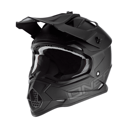 0200-333 Casco 2SRS FLAT nero M (57/58 cm)