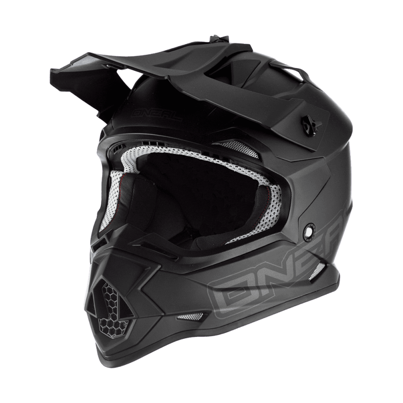 0200-335 Casco 2SRS FLAT nero XL (61/62 cm)