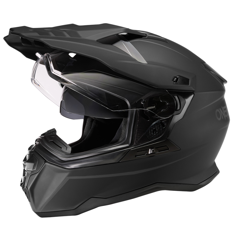 DSRS-064 Casco D-SRS SOLID nero L (59/60 cm)