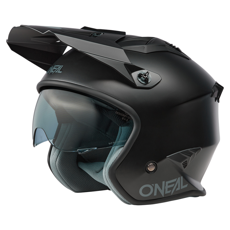 0635-044 Casco VOLT SOLID nero L (59 cm)