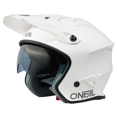 0635-055 Casco VOLT SOLID bianco XL (60 cm)