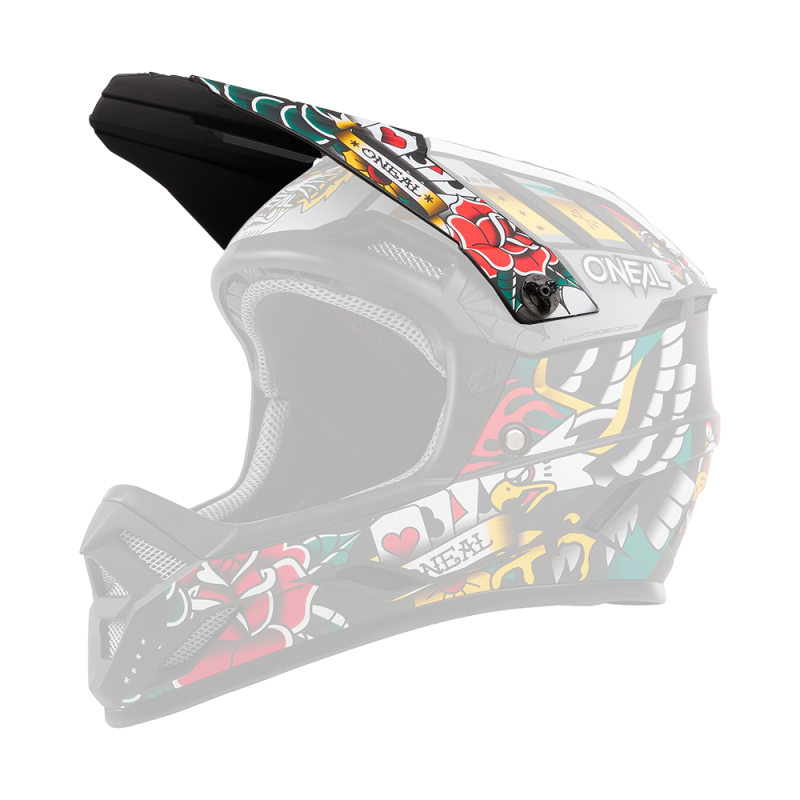 0500-280 Visiera BACKFLIP Casco INKED multi