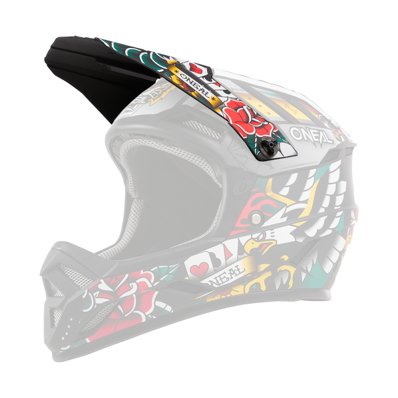 0500-280 Visiera BACKFLIP Casco INKED multi