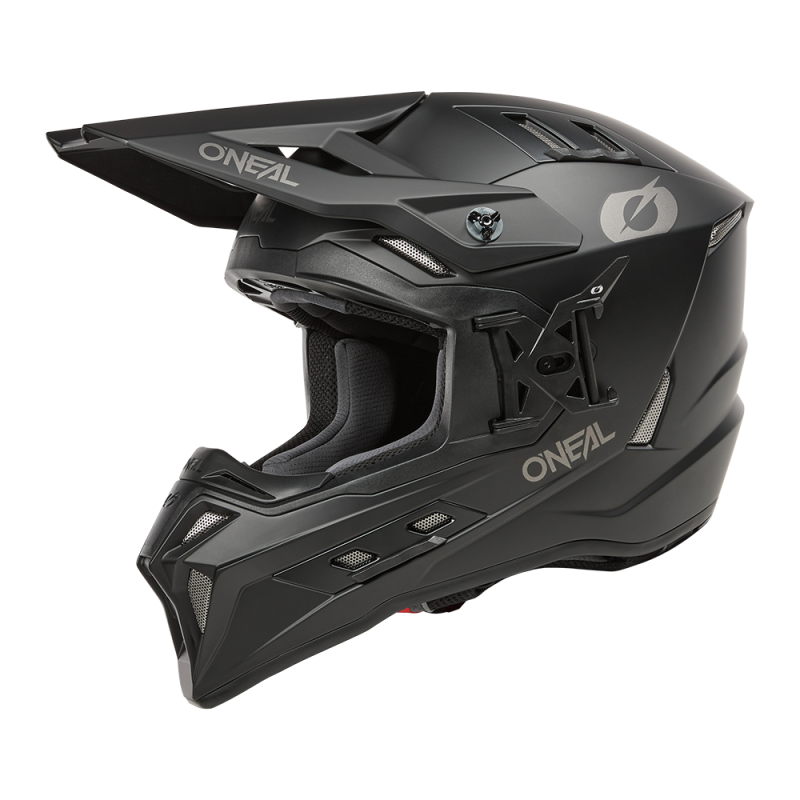 EXSRS-105 Casco EX-SRS SOLID nero XL (61/62 cm)