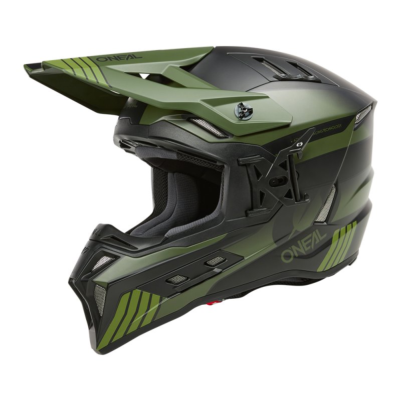 EXSRS-226 Casco EX-SRS HITCH nero/oliva XXL (63/64 cm)