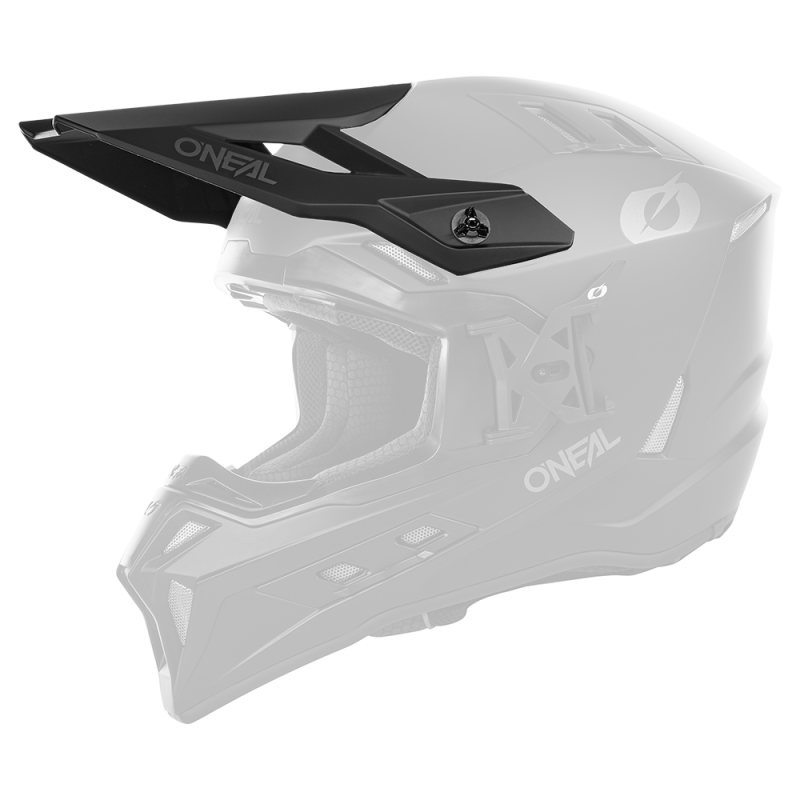 EXSRS-100 Casco Visor EX-SRS SOLID nero
