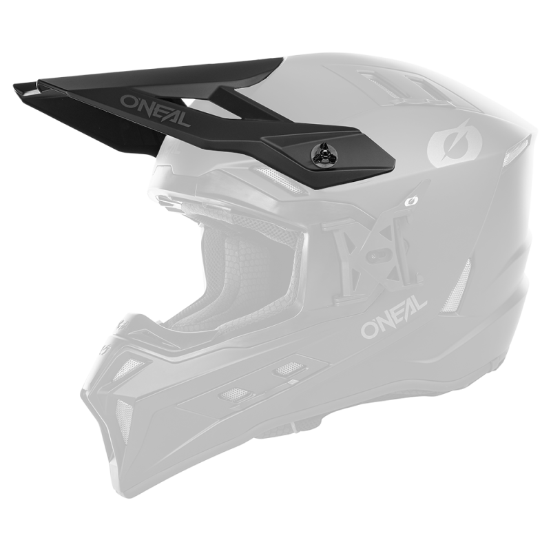 EXSRS-100 Casco Visor EX-SRS SOLID nero
