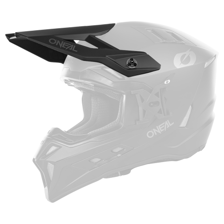 EXSRS-100 Casco Visor EX-SRS SOLID nero