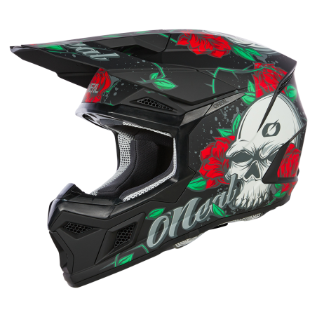 0625-136 Casco 3SRS MELANCIA nero/multi XXL (63/64 cm)