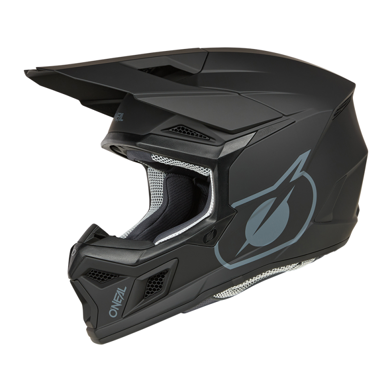 0625-014 Casco 3SRS SOLID nero L (59/60 cm)