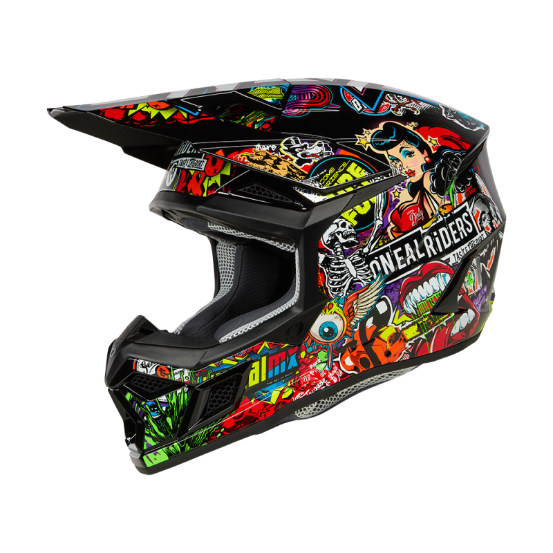 0625-155 Casco 3SRS CRANK multi XL (61/62 cm)