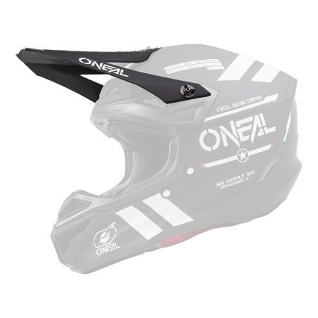 0628-070 Visiera 5SRS in poliacrilite per casco WARHAWK nera
