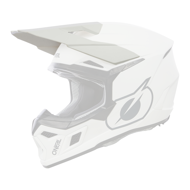 0625-030 Casco Visor 3SRS SOLID bianco