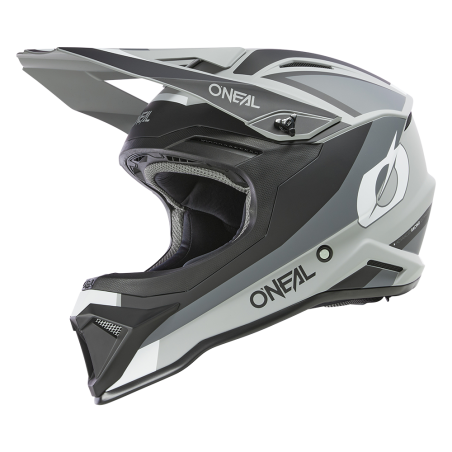0634-301 Casco 1SRS STREAM nero/grigio XS (53/54 cm)