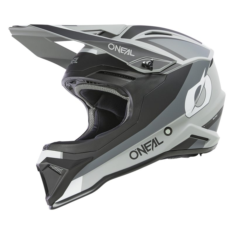 0634-305 Casco 1SRS STREAM nero/grigio XL (61/62 cm)