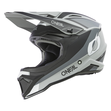 0634-305 Casco 1SRS STREAM nero/grigio XL (61/62 cm)