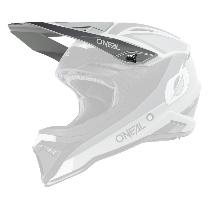 0634-300 Visiera 1SRS Casco STREAM nero/grigio