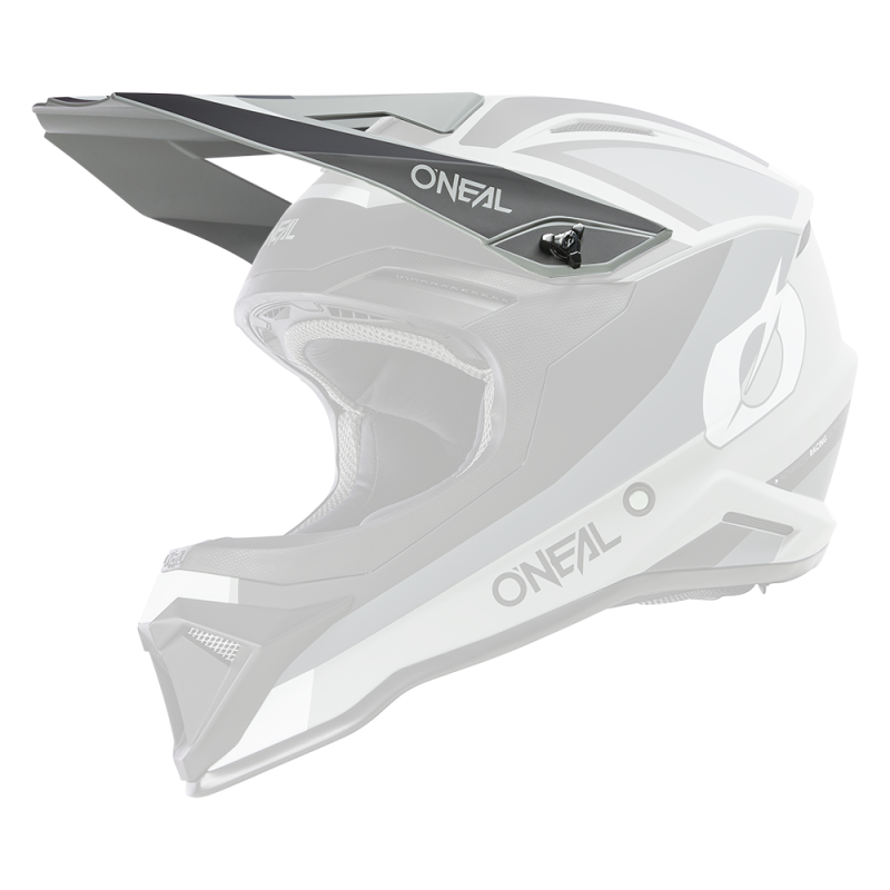 0634-300 Visiera 1SRS Casco STREAM nero/grigio