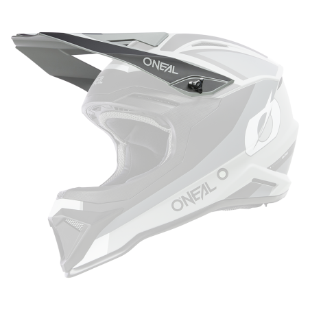 0634-300 Visiera 1SRS Casco STREAM nero/grigio