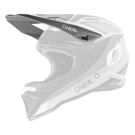 0634-300 Visiera 1SRS Casco STREAM nero/grigio