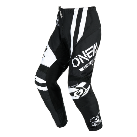E023-3328 Pantaloni ELEMENT WARHAWK nero/bianco 28/44