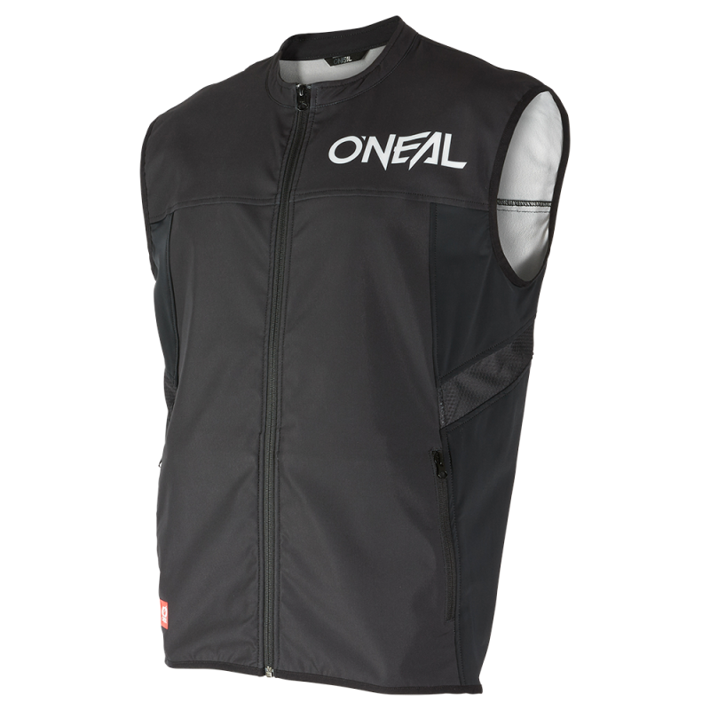 0782-004 Gilet Soft Shell MX nero L
