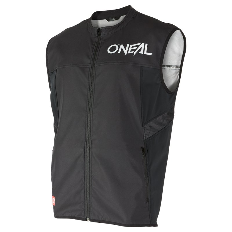 0782-006 Gilet Soft Shell MX nero XXL