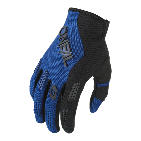 E032-010 Guanto ELEMENT RACEWEAR nero/blu L/9