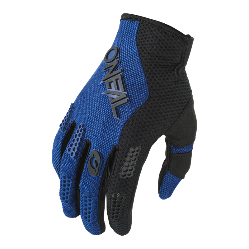 E032-012 Guanto ELEMENT RACEWEAR nero/blu XXL/11