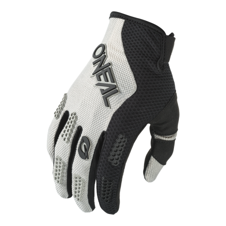 E032-209 Guanto ELEMENT RACEWEAR nero/grigio M/8