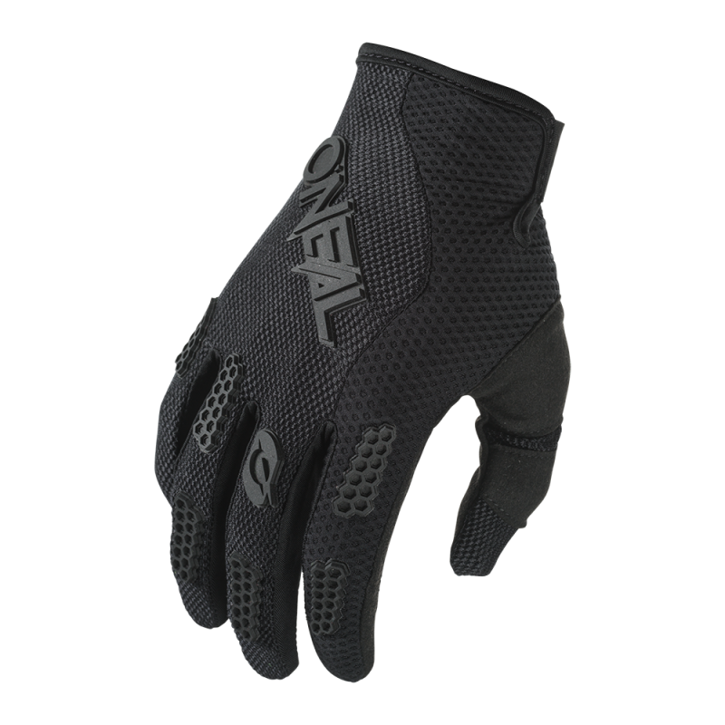 E032-105 Guanto da ragazzo ELEMENT RACEWEAR nero M/5