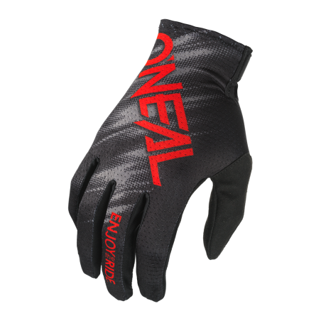 0391-062 Guanto MATRIX VOLTAGE nero/rosso XXL/11