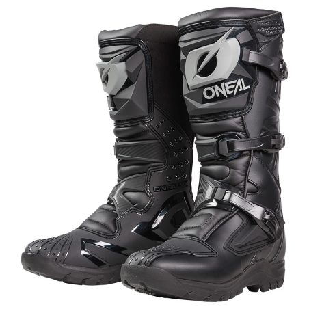 0340-1105 Stivale RSX Adventure nero 44/10