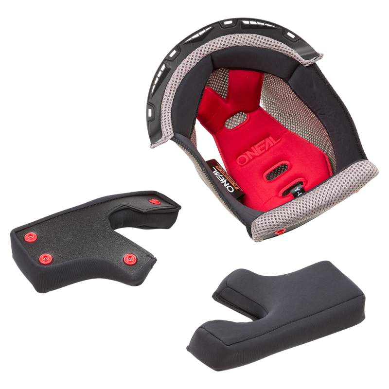 0634-983 Fodera e guanciali 1SRS Casco da ragazzo M (48 cm)