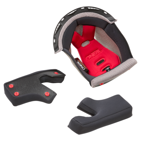 0634-984 Fodera e guanciali 1SRS Casco da ragazzo L (49/50 cm)