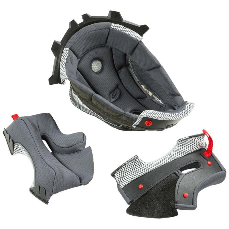 0625-991 Fodera e guanciali 3SRS Casco XS (53/54 cm)