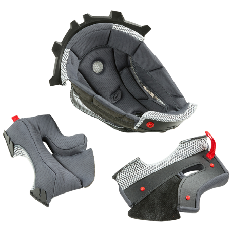 0625-993 Fodera e guanciali 3SRS Casco M (57/58 cm)