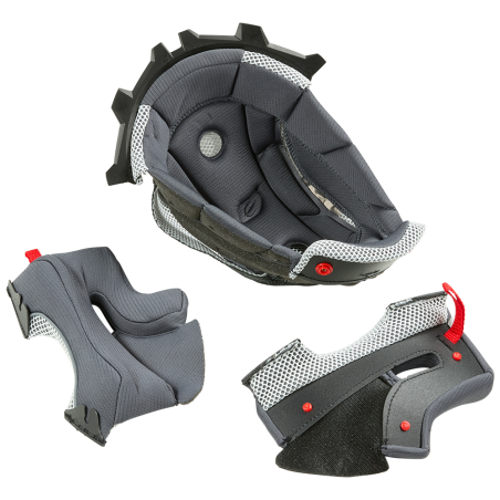 0625-994 Fodera e guanciali 3SRS Casco L (59/60 cm)