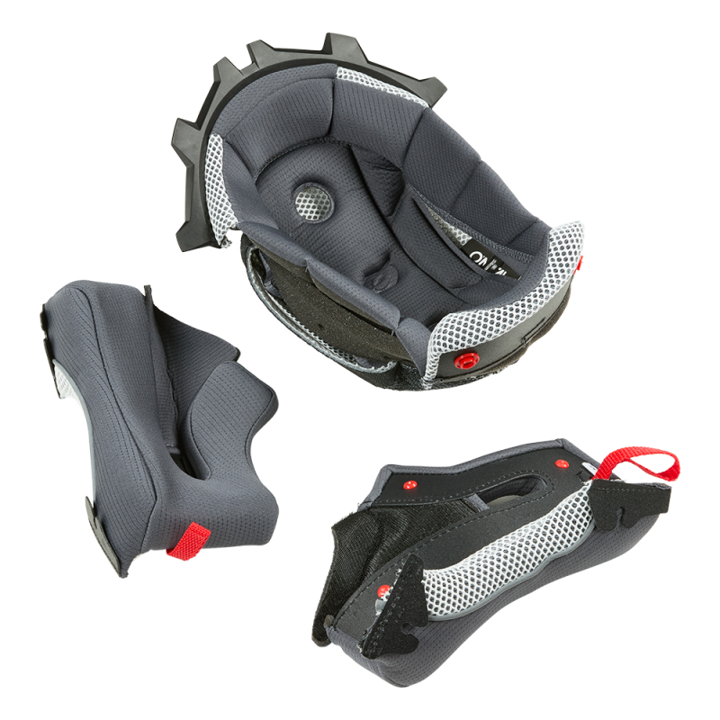 0625-823 Fodera e guanciali 3SRS Youth Helmet M (51/52 cm)