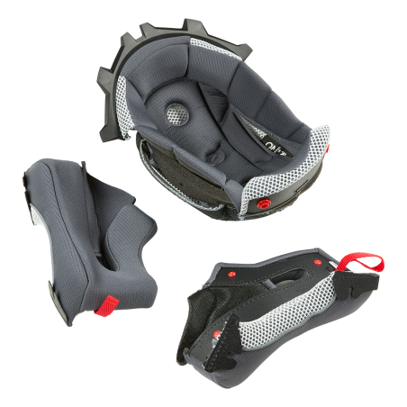 0625-823 Fodera e guanciali 3SRS Youth Helmet M (51/52 cm)